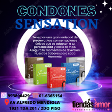 condones sensation